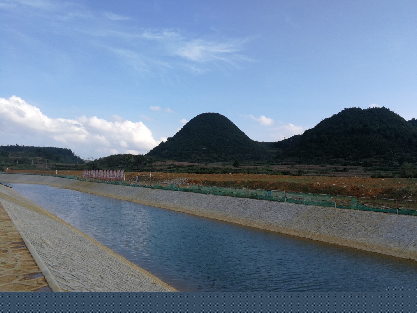 貴安新區(qū)凱松水庫輸水工程項目