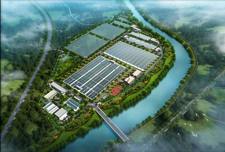 貴陽市新莊污水處理廠二期工程
