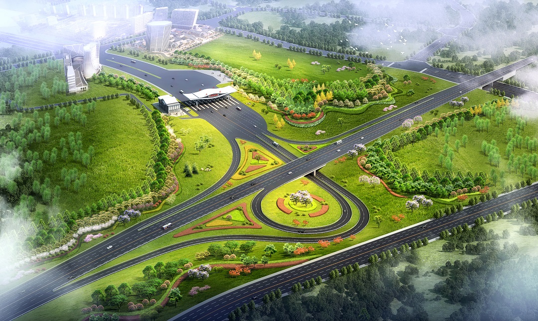 簡(jiǎn)陽(yáng)市雄州大道C段及成簡(jiǎn)快速通道C段改造工程