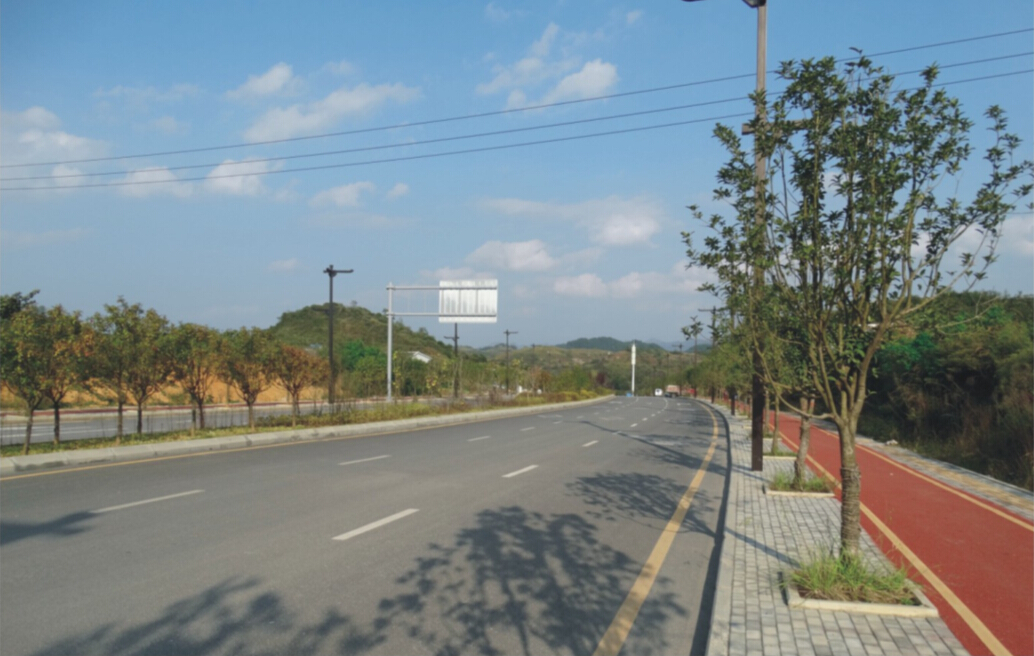 貴陽市花溪區(qū)青巖鎮(zhèn)1號路道路工程