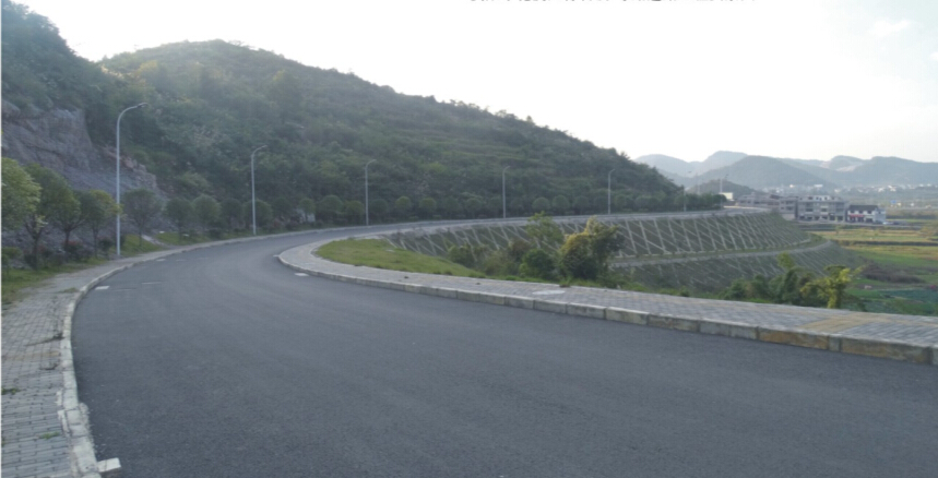 貴陽市花溪區(qū)青巖鎮(zhèn)8號道路工程實景圖2