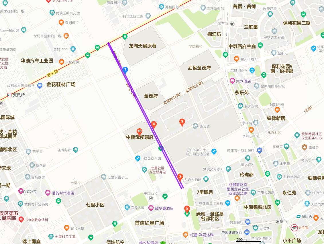 成都市武侯區(qū)智遠大道(光華南三路至永康路段)道路工程