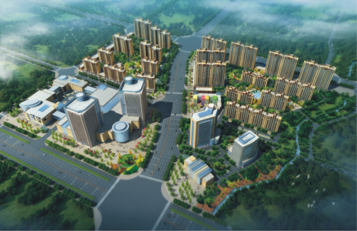 新疆五家渠匯金小區(qū)C地塊施工圖設計