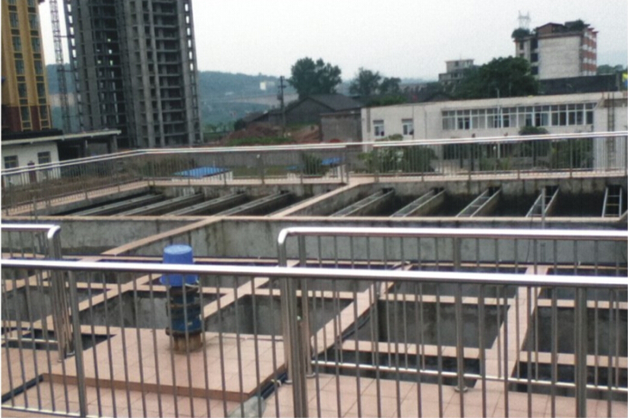 江安縣縣城自來(lái)水廠擴(kuò)建及供水管網(wǎng)改建二期工程