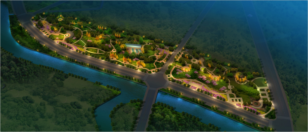 沙河工程配置地金牛新橋公園建設(shè)工程
