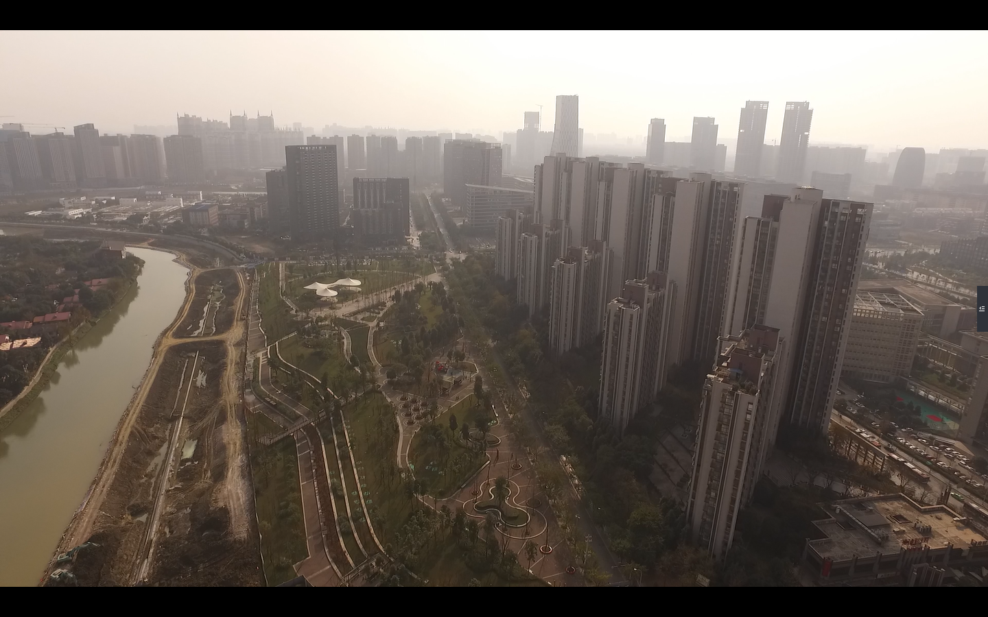 AB區(qū)背面園林景觀