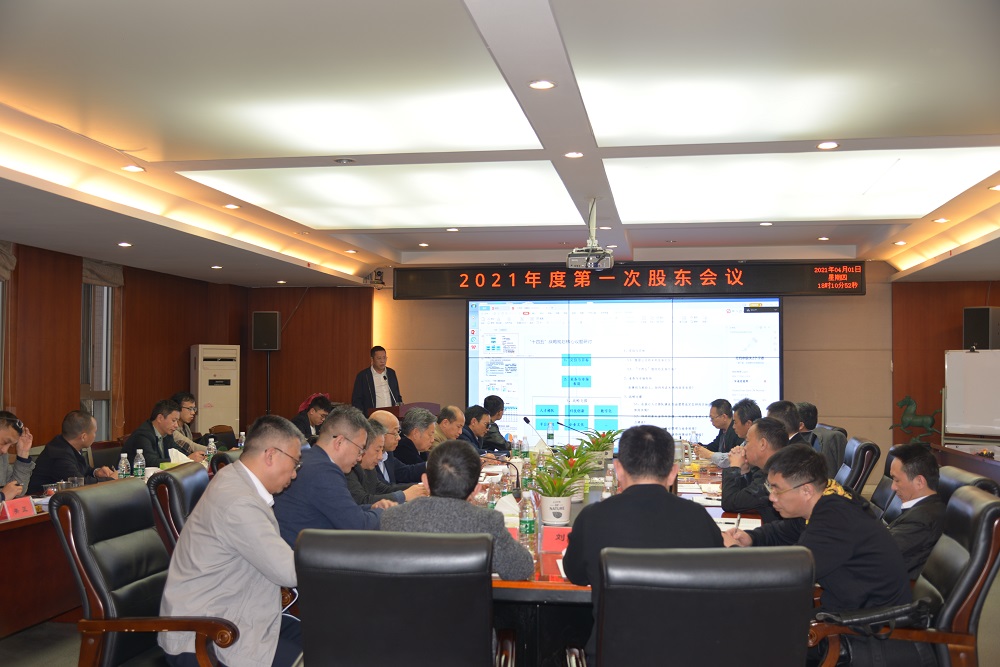 集團公司2021年度第一次股東會順利召開
