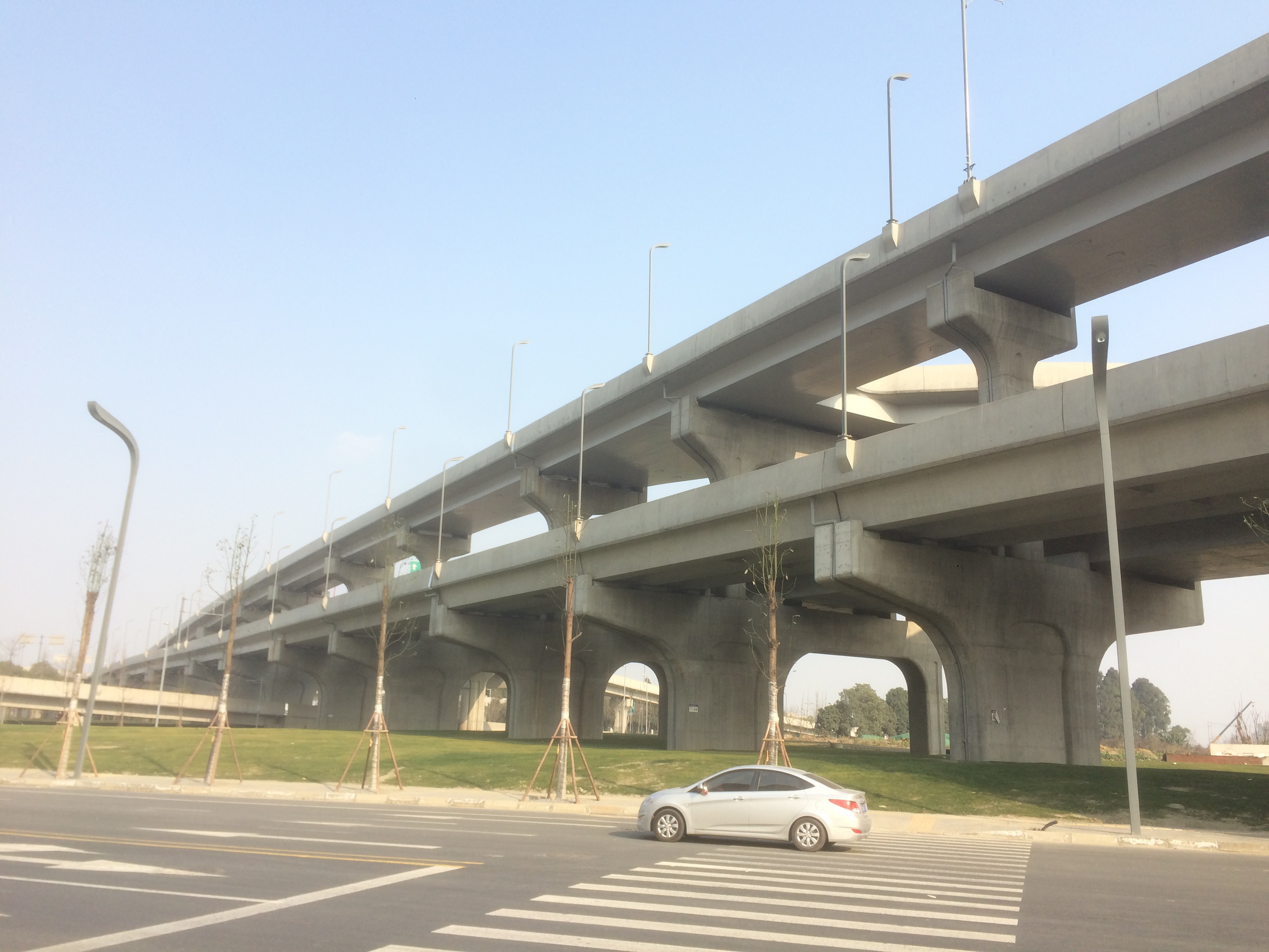 圖6 雙層橋面