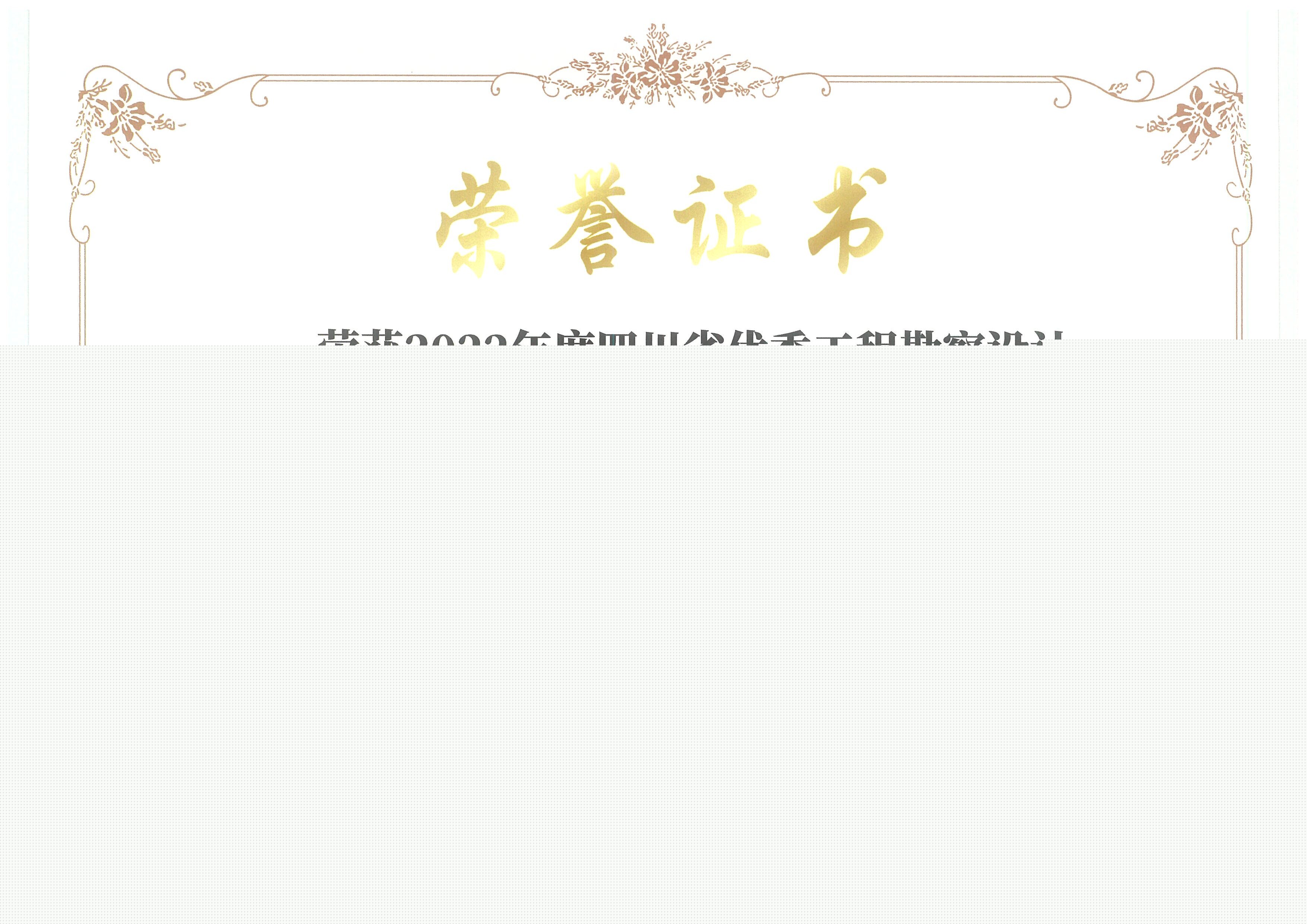 修文縣堡寨路、堡生路建設項目 榮獲2022年度四川省優(yōu)秀工程勘察設計市政公用及交通工程設計 三等獎
