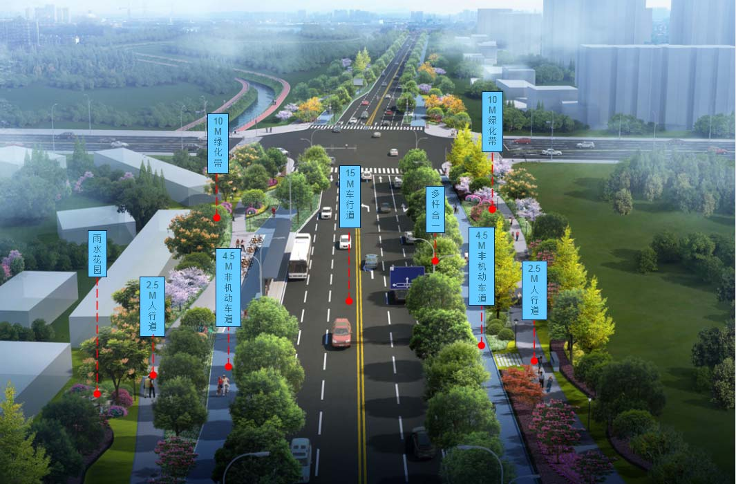 天歌路（新都段）道路及管線(xiàn)工程、天歌路道路及管線(xiàn)工程（金牛段...