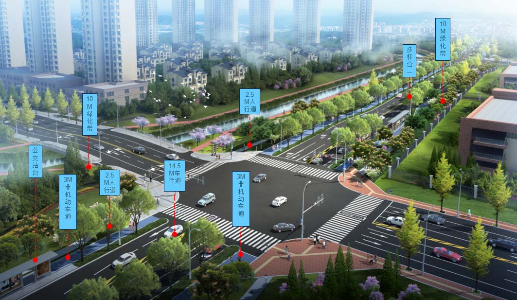 鮮家碾路（新都段）道路及管線(xiàn)工程、鮮家碾路（金牛段）道路及管...